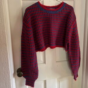 Zara Cropped Sweater